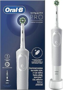Oral-B Diş Fırçası Şarjlı Vitality Pro White Protect X Clean