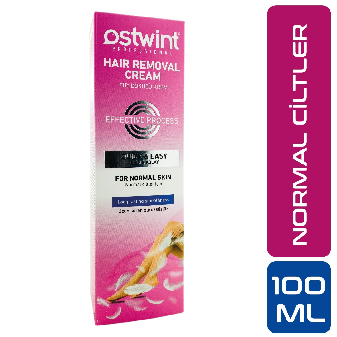 Ostwint Tüy Dökücü Krem Hızlı ve Kolay Normal Ciltler İçin 100 ml