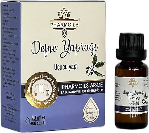 Pharmoils Defne Yaprağı Yağı 20 ml