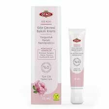 OtacI Gül Kuru Göz Çevresi Bakım Kremi 15 ml