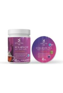 Speqtra Collagen Tea Type I - II - III Vitamin C 40'lı