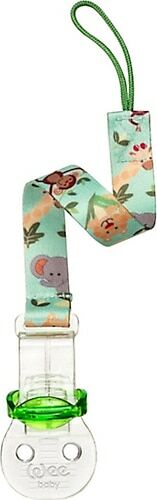 Wee Baby 913 Emzik Askısı Zoo - Yeşil