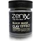 Zenix Siyah Kil Maskesi 190 gr