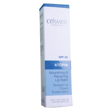Cosmed Atopia Nourishing & Repairing Lip Balm Spf20 20ml