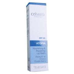 Cosmed Atopia Nourishing & Repairing Lip Balm Spf20 20ml