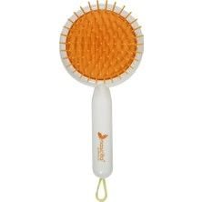 Nascita Ayanalı Açılır Kapanır Saç Fırçası Kayısılı