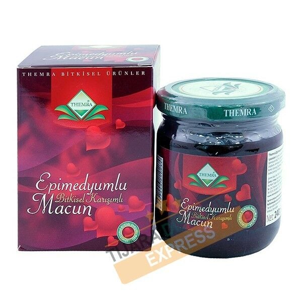 Ok Epimedium Macun Herbal Mixture Vip 240 gr