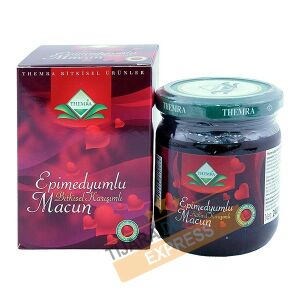 Ok Epimedium Macun Herbal Mixture Vip 240 gr