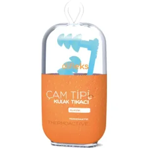 Otifleks Çam Tipi Pro Kulak Tıkacı İpli Large 2'li