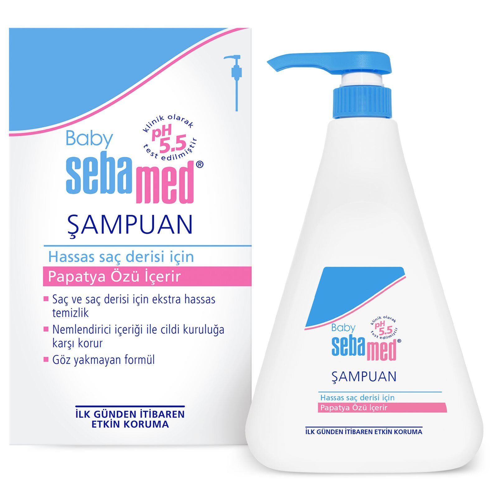 Sebamed Baby Şampuan 750 ml