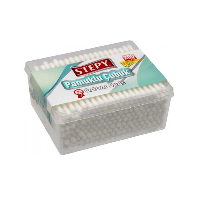 Stepy Kulak Cubuğu Pamuğu 200'lü