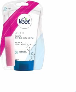 Veet Pure Duşta Tüy Dökücü Krem Hassas Ciltler 150 ml