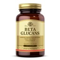 SOLGAR BETA GLUCANS 60 TAB.