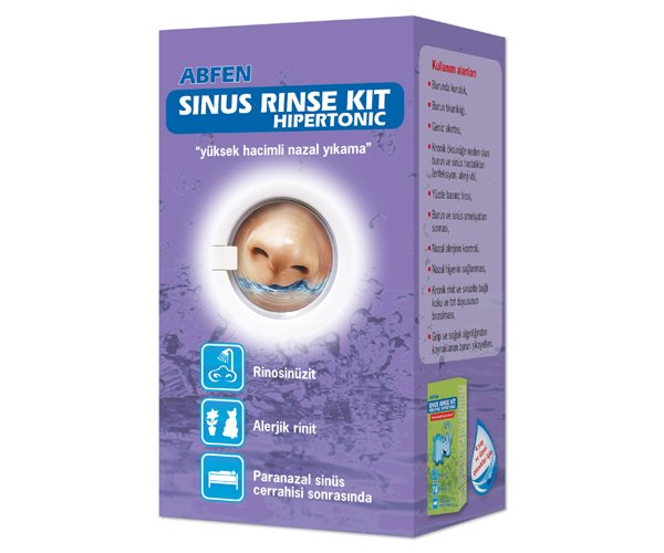 SINUS RINSE KIT ABFEN HIPERTONIC