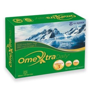 OMEXTRA DAILY 30 YUMUSAK KAPSUL