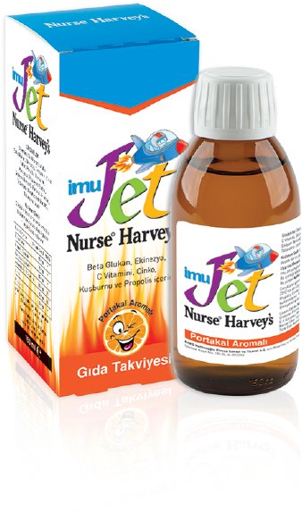 NURSE HARVEYS IMUJET