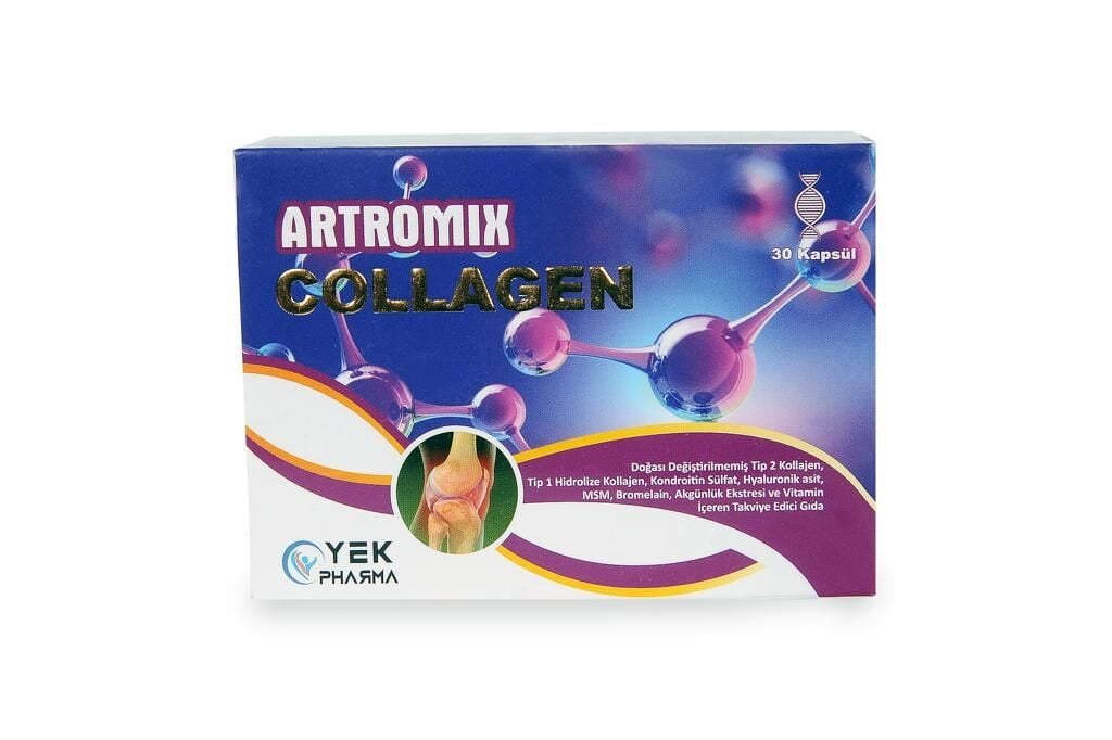 Artromix Collagen 30 Kapsül
