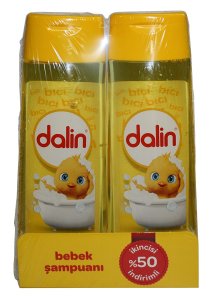 Dalin Normal Şampuan 200 ml 2li