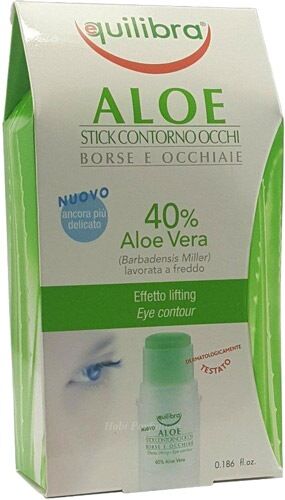 Equilibra Aloe Eye Contour Stick Göz Çevresi Nemlendirici 5,5 ml