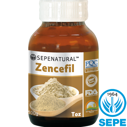 Zencefil Toz 100 gr Öğütülmüş Zencefil Kökü Ginger Powder