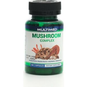 Multimed Mushroom 60 Kapsül