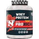 Nutrich Prorich Whey Protein 2310 gr - Çilek Aromalı