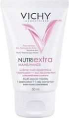 Vichy Nutriextra Onarıcı El Kremi 50 ml