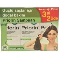 Priorin Şampuan 3 AL 2 Öde Avantaj ( Normal / Kuru )