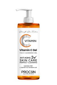 Procsin Aydınlatıcı Etkili C Vitamini Yüz Temizleme Jeli 150 ml