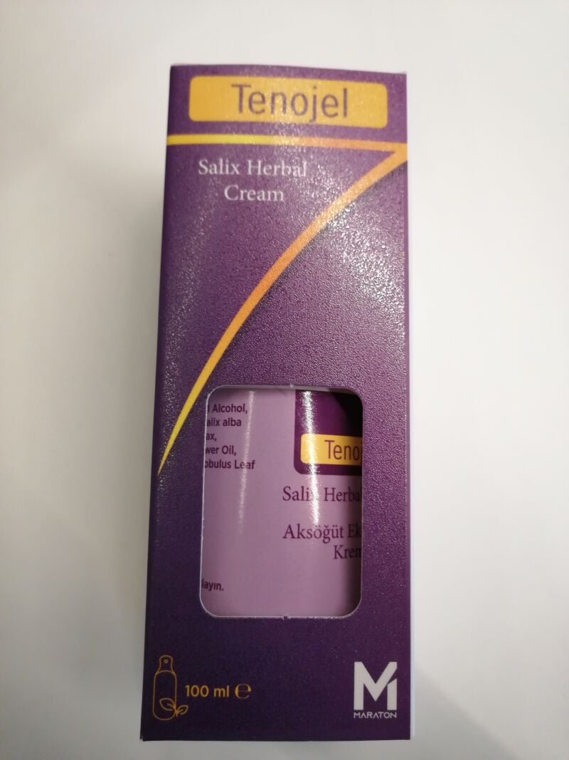 Tenojel Herbal Krem 100 Ml