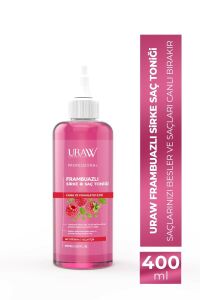 Uraw Cosmetics Frambuazlı Saç Sirkesi 400 ml
