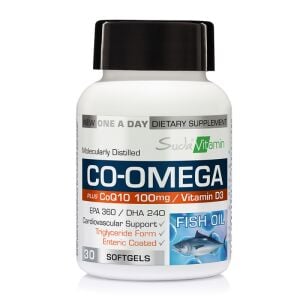 SUDA VITAMIN CO OMEGA 30 SOFT JEL