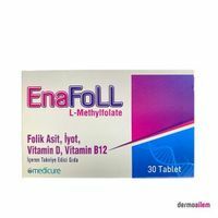 EnaFoll L-Methylfolate 30 Tablet