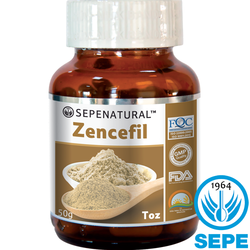 Zencefil Toz 50 gr Öğütülmüş Zencefil Kökü Ginger Powder