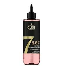 Gliss 7 Saniyede Expres Onarıcı Bakım Kürü Kırık Uçlu Saçlar 200 ml