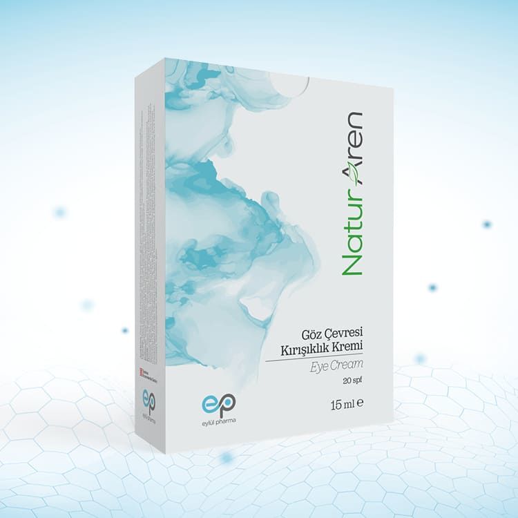 Naturaren Göz Çevresi Kırışıklık Kremi SPF20+ 15 ml