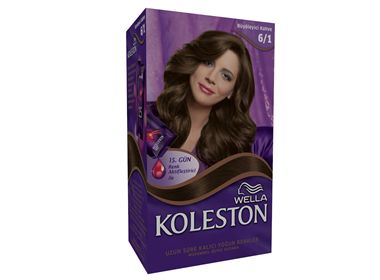 Koleston Set Boya  6/1 Büyüleyici Kahve