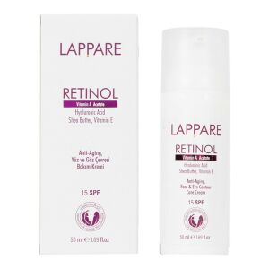 Lappare Retinol Cream SPF15 50 ml