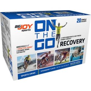 On The Go Recovery Sports Drink Çilek Aromalı 70 gr x 20 Saşe