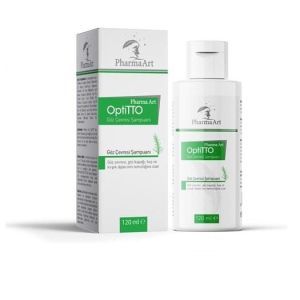 Pharmaart Optitto Göz Çevresi Şampuanı 120 ml
