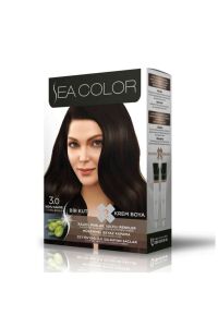Sea Color Natural Boya Koyu Kahve 3,0