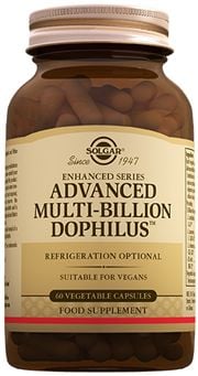 Solgar Advanced Multi-Billion Dophilus 60 Kapsül
