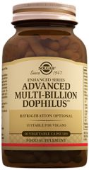 Solgar Advanced Multi-Billion Dophilus 60 Kapsül