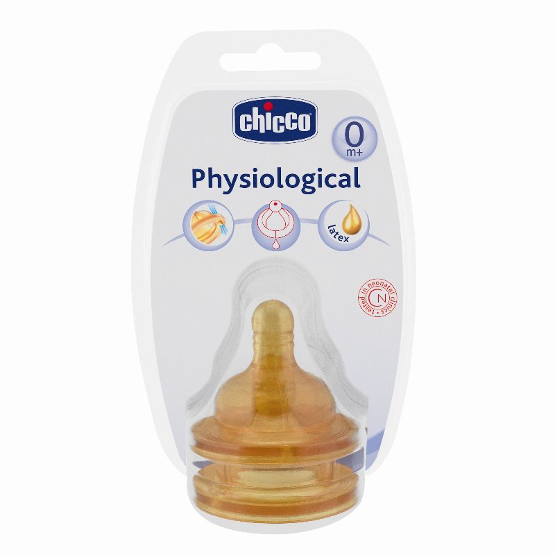 CHICCO BIB EMZIK KAUCUK 0+NORM AKIS 2LI