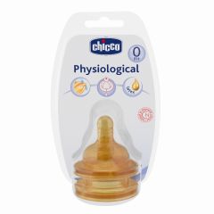 CHICCO BIB EMZIK KAUCUK 0+NORM AKIS 2LI