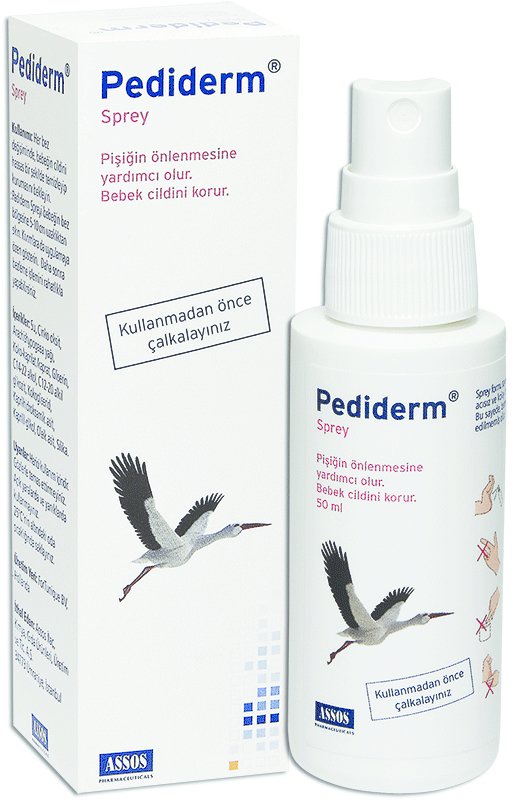 PEDIDERM PISIK SPREY