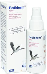 PEDIDERM PISIK SPREY