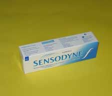 SENSODYNE F 50 ML