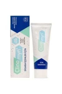 Clinomyn Sigara İçenler İçin Diş Beyazlatan Diş Macunu 75 ml - 3 Adet