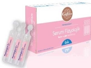 Gifrer Serum Fizyolojik Damla 20 Flakon